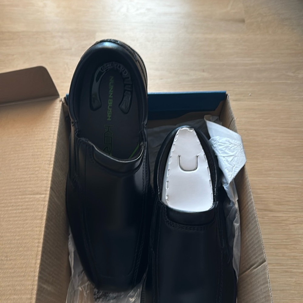 Brand New black comfort Men shoes